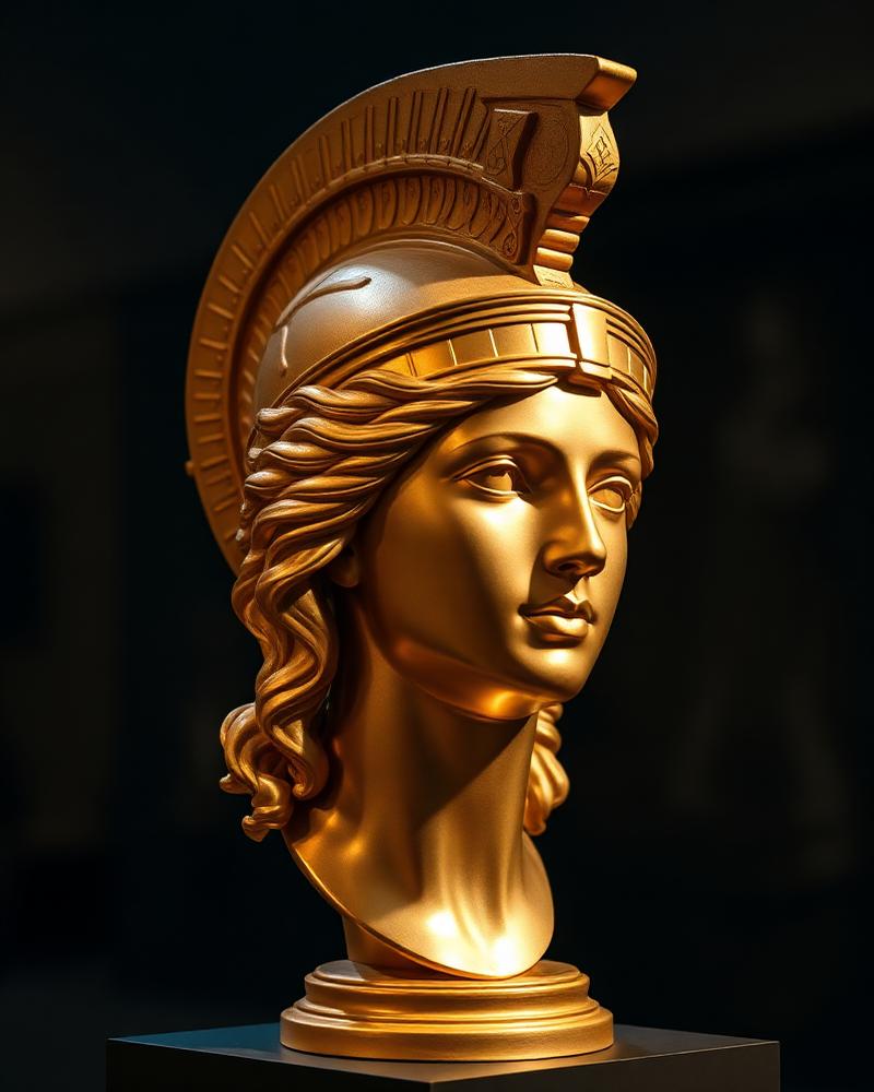Busto de Atenea